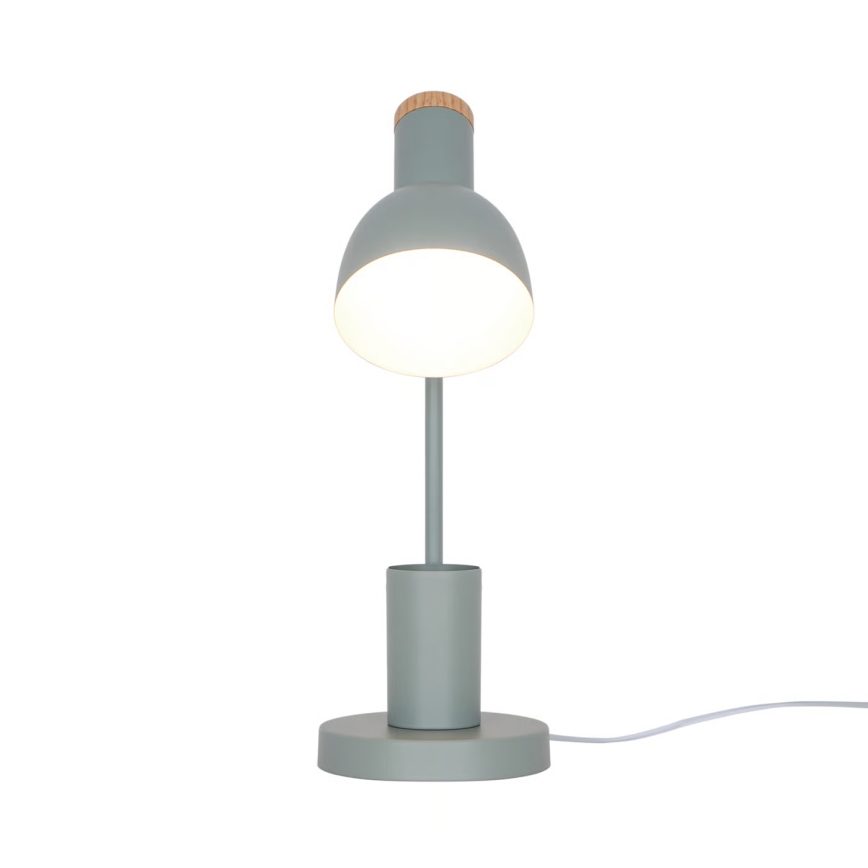 Nordlux - Настольная лампа DEVONE 1xE27/15W/230V зелёная