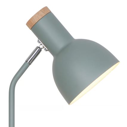 Nordlux - Настольная лампа DEVONE 1xE27/15W/230V зелёная