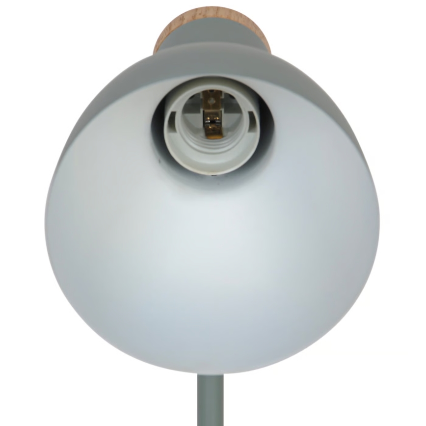 Nordlux - Настольная лампа DEVONE 1xE27/15W/230V зелёная