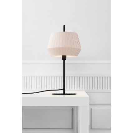 Nordlux - Настольная лампа DICTE 1xE14/40W/230V бежевый/черный