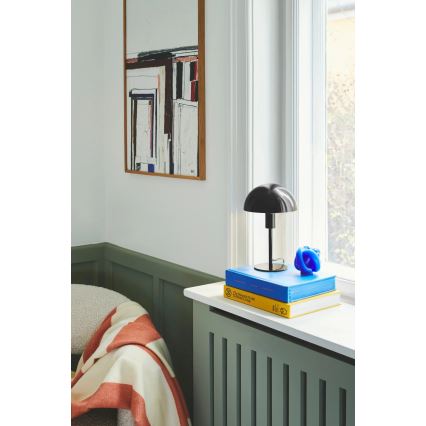 Nordlux - Настольная лампа ELLEN 1xE14/40W/230V черный