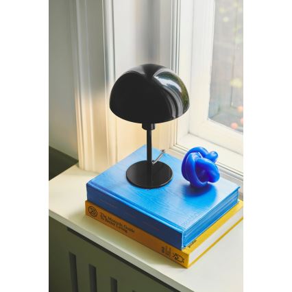 Nordlux - Настольная лампа ELLEN 1xE14/40W/230V черный