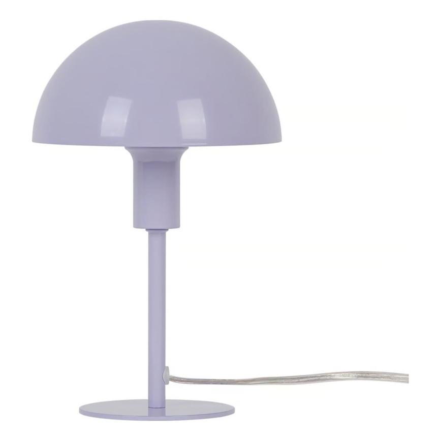 Nordlux - Настольная лампа ELLEN 1xE14/40W/230V фиолетовый