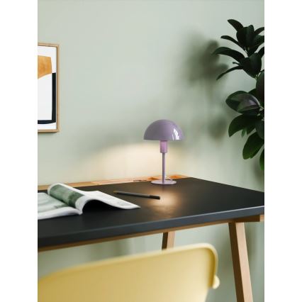 Nordlux - Настольная лампа ELLEN 1xE14/40W/230V фиолетовый