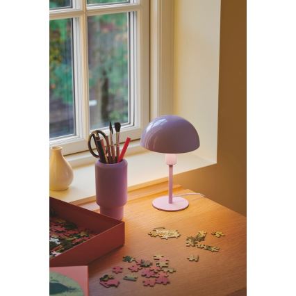 Nordlux - Настольная лампа ELLEN 1xE14/40W/230V фиолетовый