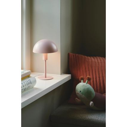 Nordlux - Настольная лампа ELLEN 1xE14/40W/230V розовый