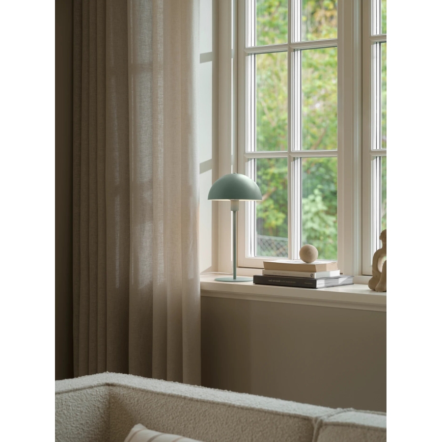Nordlux - Настольная лампа ELLEN 1xE14/40W/230V зеленый
