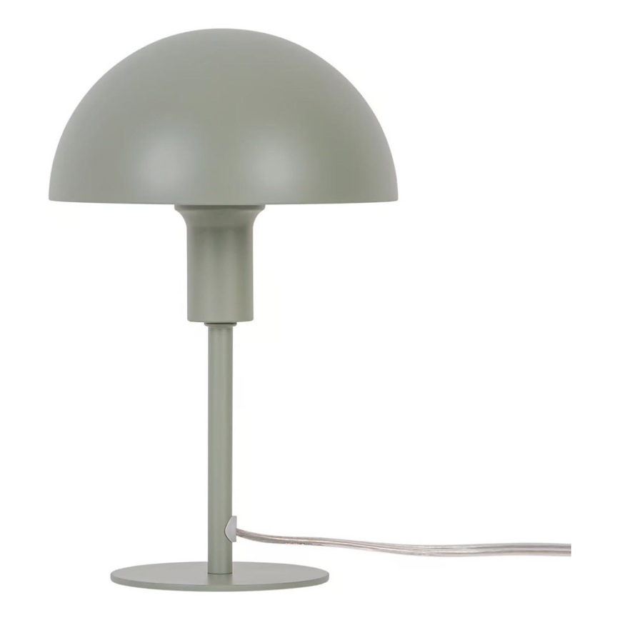 Nordlux - Настольная лампа ELLEN 1xE14/40W/230V зеленый