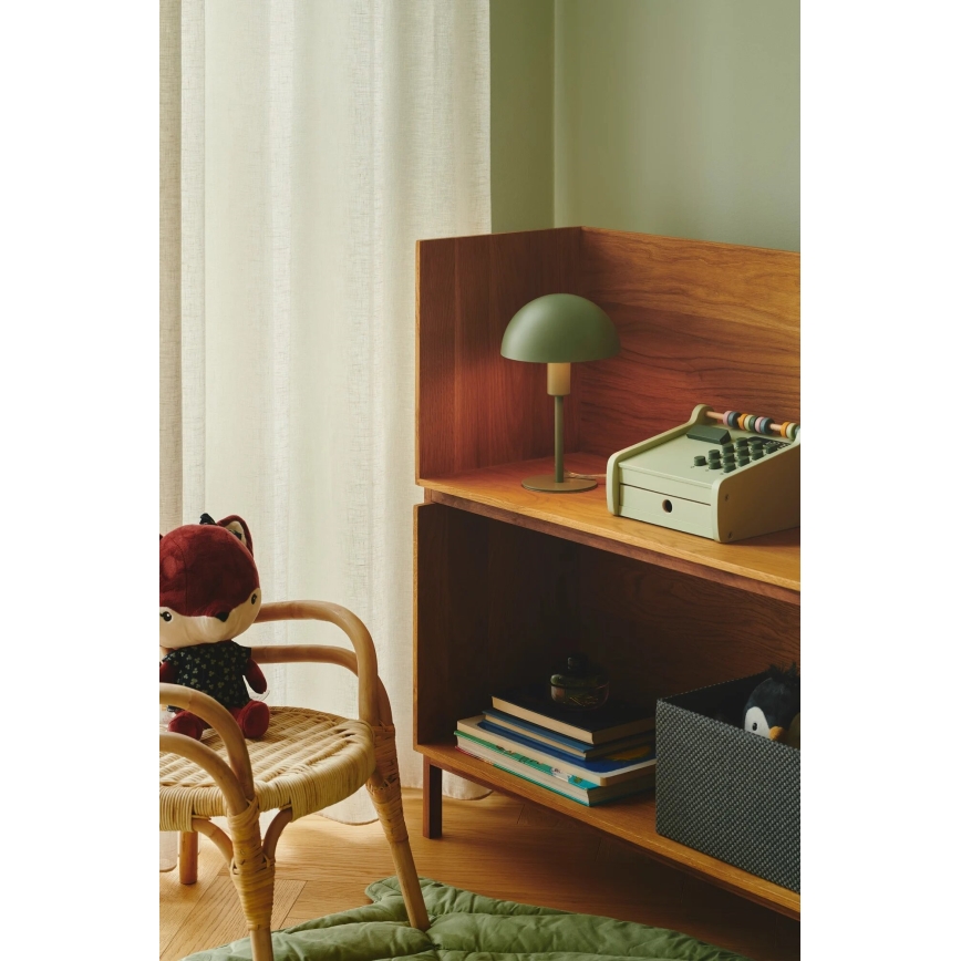 Nordlux - Настольная лампа ELLEN 1xE14/40W/230V зеленый