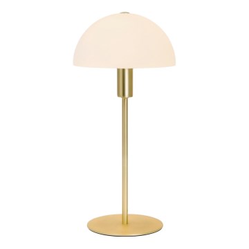 Nordlux - Настольная лампа ELLEN 1xE14/40W/230V золотистый/белый