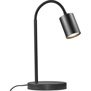 Nordlux - Настольная лампа EXPLORE 1xGU10/7W/230V черная
