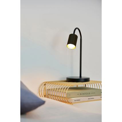 Nordlux - Настольная лампа EXPLORE 1xGU10/7W/230V черная