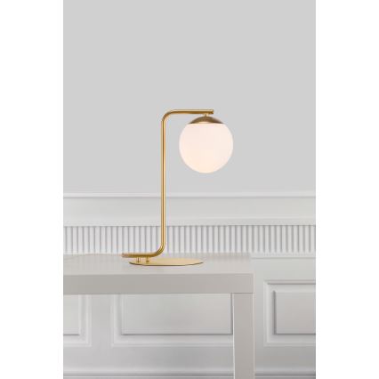 Nordlux - Настольная лампа GRANT 1xE14/40W/230V золотистый