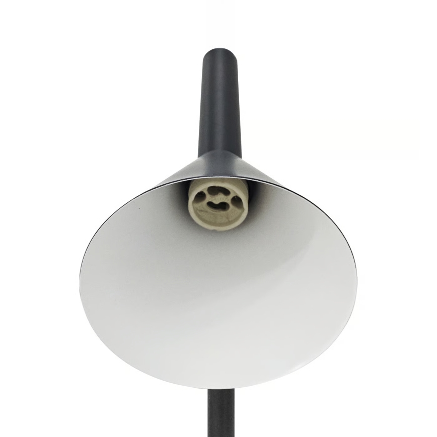 Nordlux - Настольная лампа KELVIS 1xGU10/12W/230V чёрная