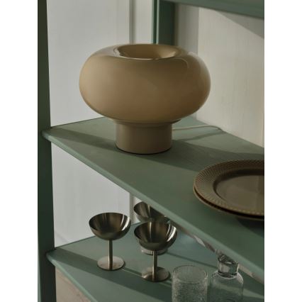 Nordlux - Настольная лампа MALTI 2xE27/10W/230V бежевая