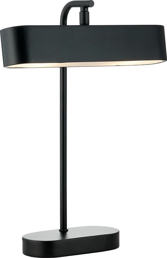Nordlux - Настольная лампа MERLIN 2xG9/5W/230V черный