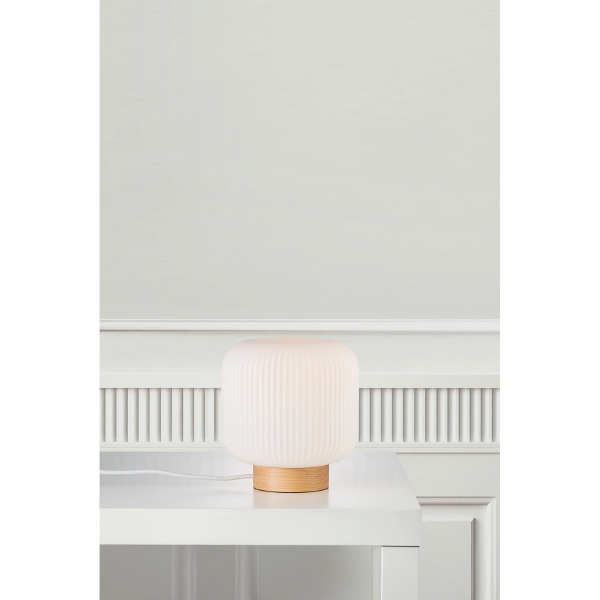 Nordlux - Настольная лампа MILFORD 1xE27/40W/230V бежевая