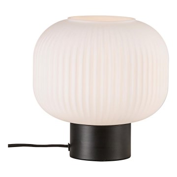 Nordlux - Настольная лампа MILFORD 1xE27/40W/230V чёрная