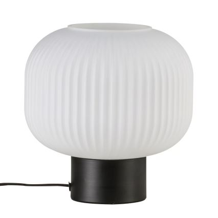 Nordlux - Настольная лампа MILFORD 1xE27/40W/230V чёрная