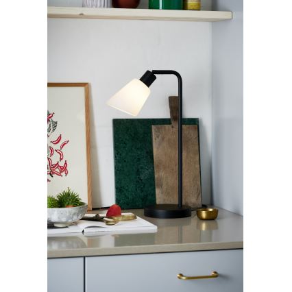 Nordlux - Настольная лампа MOLLI 1xE14/25W/230V