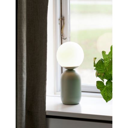 Nordlux - Настольная лампа NOTTI 1xE14/25W/230V зеленый
