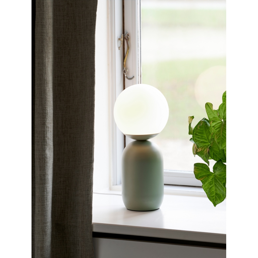 Nordlux - Настольная лампа NOTTI 1xE14/25W/230V зеленый