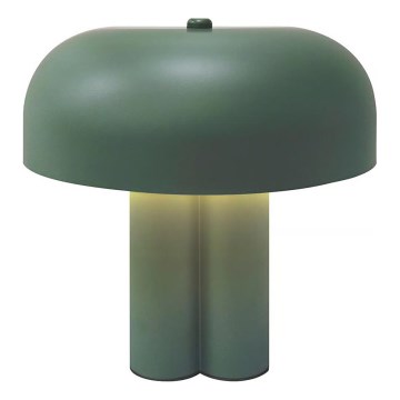 Nordlux - Настольная лампа SANDRO 1xE27/15W/230V зеленая