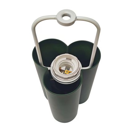 Nordlux - Настольная лампа SANDRO 1xE27/15W/230V зеленая