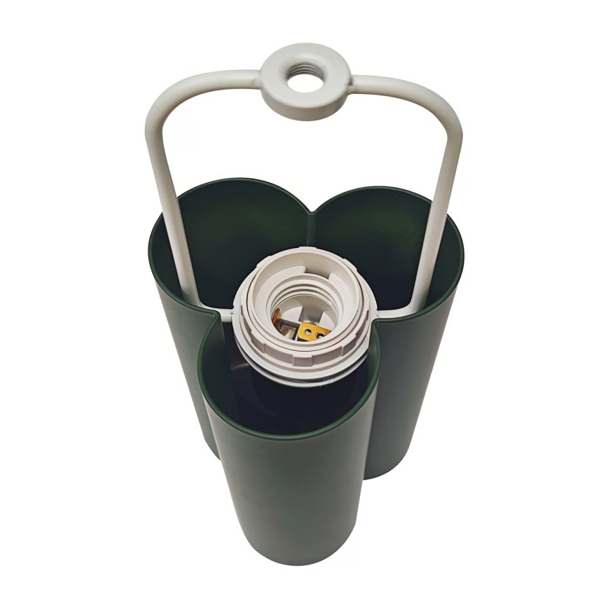 Nordlux - Настольная лампа SANDRO 1xE27/15W/230V зеленая