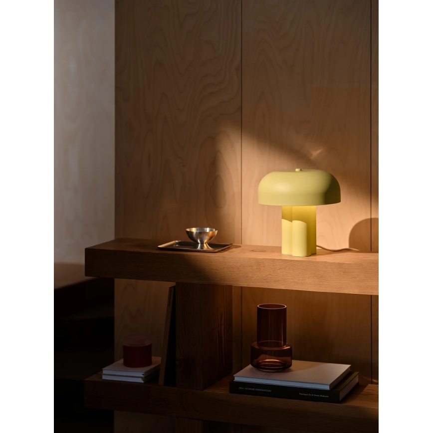 Nordlux - Настольная лампа SANDRO 1xE27/15W/230V жёлтая