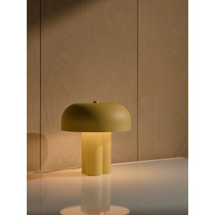 Nordlux - Настольная лампа SANDRO 1xE27/15W/230V жёлтая