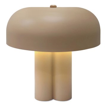 Nordlux - Настольная лампа SANDRO 1xE27/15W/230V коричневая