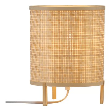 Nordlux - Настольная лампа TRINIDAD 1xE27/15W/230V бамбук