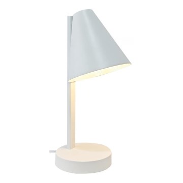 Nordlux - Настольная лампа WILMER 1xE14/40W/230V белая