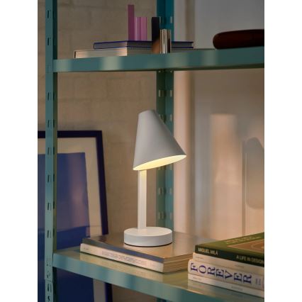 Nordlux - Настольная лампа WILMER 1xE14/40W/230V белая