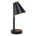 Nordlux - Настольная лампа WILMER 1xE14/40W/230V чёрная