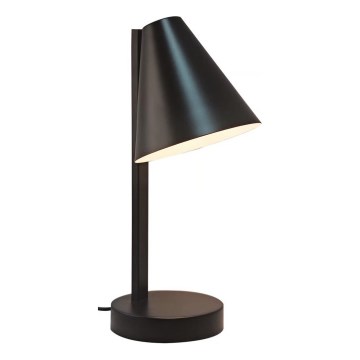 Nordlux - Настольная лампа WILMER 1xE14/40W/230V чёрная