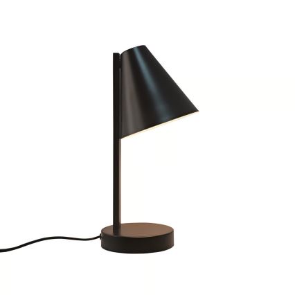 Nordlux - Настольная лампа WILMER 1xE14/40W/230V чёрная