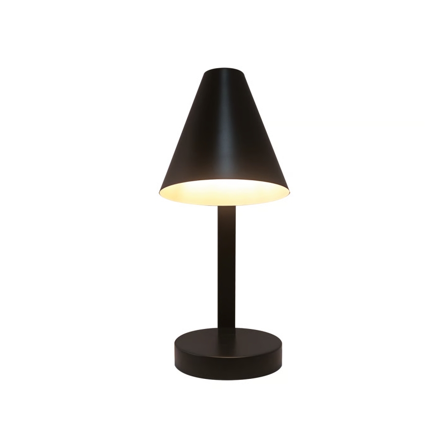 Nordlux - Настольная лампа WILMER 1xE14/40W/230V чёрная