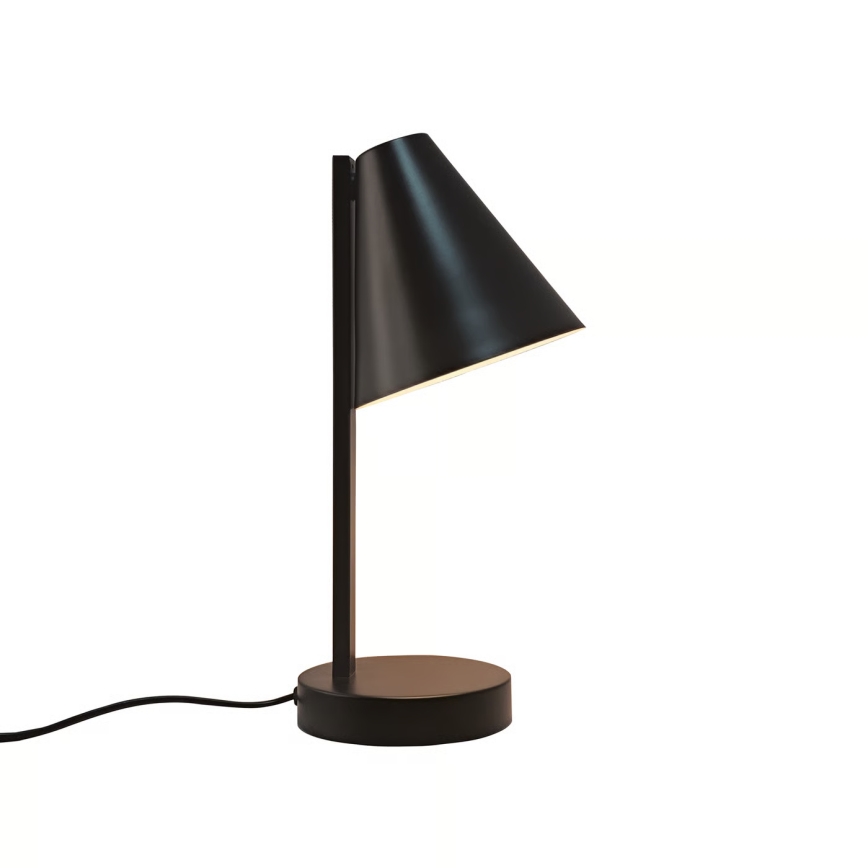 Nordlux - Настольная лампа WILMER 1xE14/40W/230V чёрная