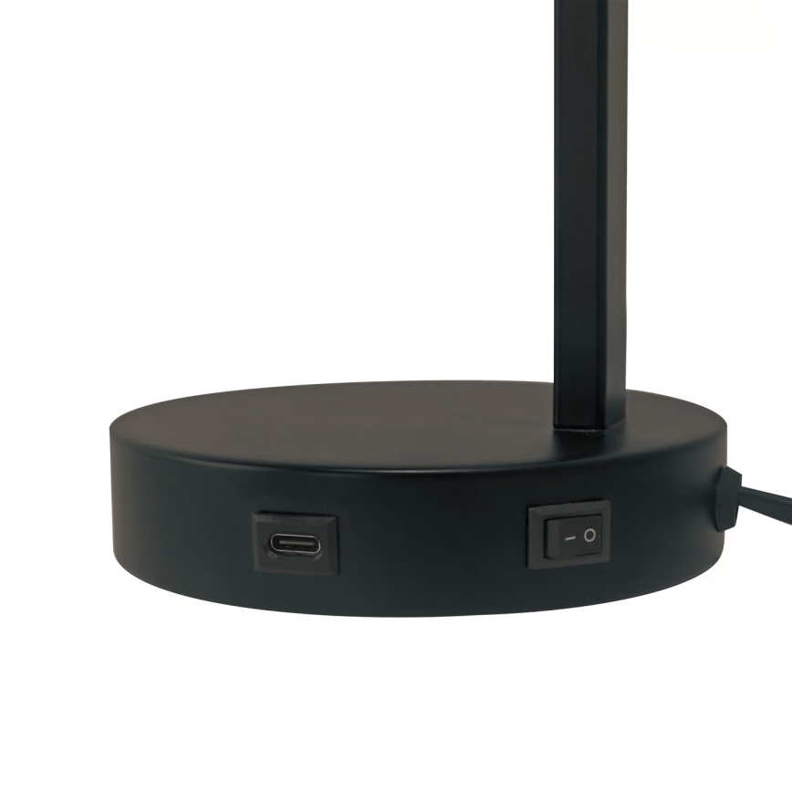 Nordlux - Настольная лампа WILMER 1xE14/40W/230V чёрная