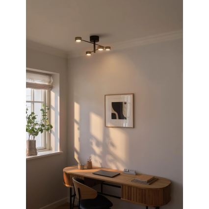 Nordlux - накладная LED-люстра CLYDE 4xLED/4W/230V