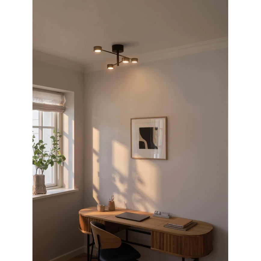 Nordlux - накладная LED-люстра CLYDE 4xLED/4W/230V