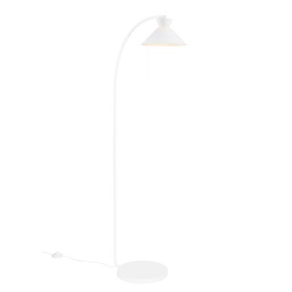 Nordlux - підлогова лампа DIAL 1xE27/10W/230V біла