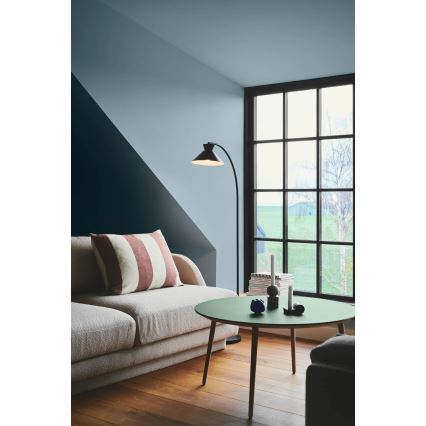 Nordlux - Підлогова лампа DIAL 1xE27/10W/230V чорна