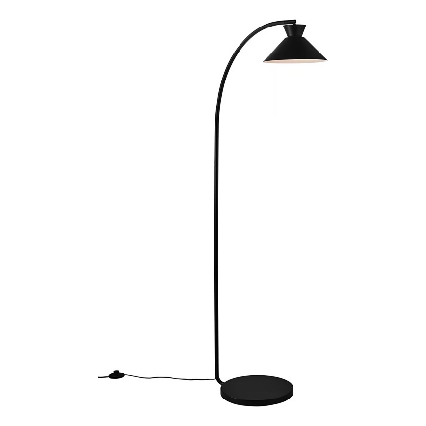 Nordlux - Підлогова лампа DIAL 1xE27/10W/230V чорна