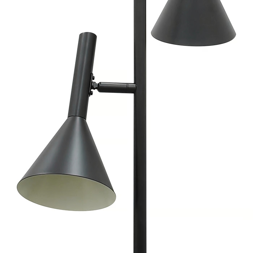 Nordlux - Підлогова лампа KELVIS 2xGU10/12W/230V чорна