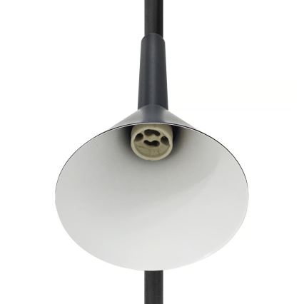 Nordlux - Підлогова лампа KELVIS 2xGU10/12W/230V чорна