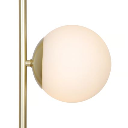 Nordlux - Підлогова лампа LILLY 3xE14/10W/230V латунь
