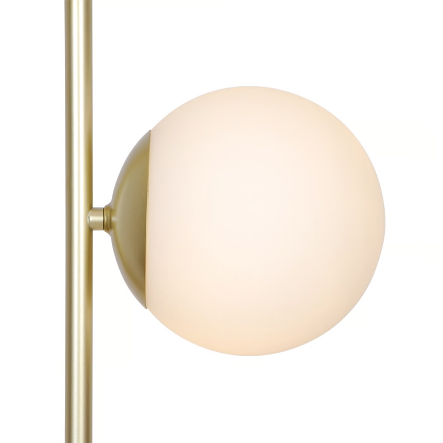 Nordlux - Підлогова лампа LILLY 3xE14/10W/230V латунь